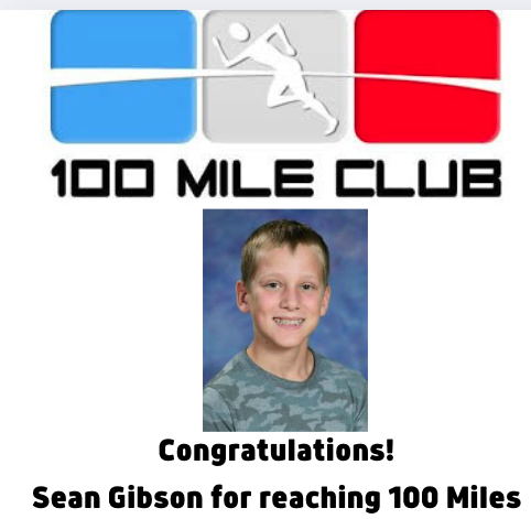 100 Mile Club Sean Gibson